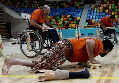 قهرمانی تیم زورخانه‌ای ایران در جام جهانی هند