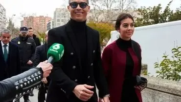 تاریخ ازدواج رونالدو و جورجینا رسما مشخص شد