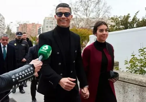 بند جنجالی قرارداد رونالدو و جورجینا؛ خبری از نصف ثروت نیست+ عکس