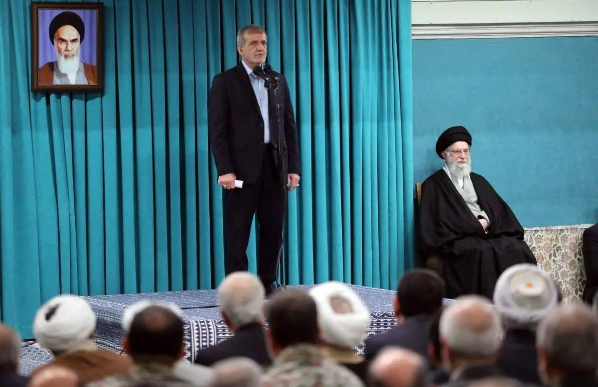 پزشکیان: وحدت حرف اول و آخر را می‌زند + فیلم