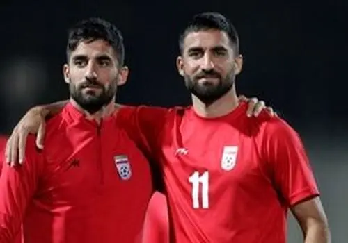 تبریک ویژه‌ AFC به دوقلوهای فوتبال ایران