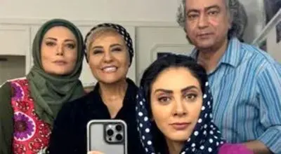 دورهمی گرم مونا فرجاد، هدایتی و رابعه اسکویی در اتاق گریم