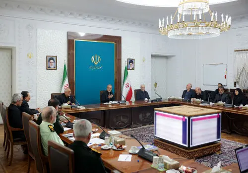 دیدار روسای جمهور ایران و ترکیه در حاشیه اجلاس اکو