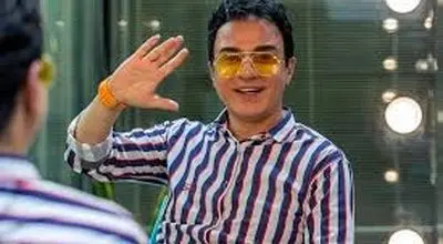 عمو پورنگ با ظاهر جدید غوغا کرد + فیلم