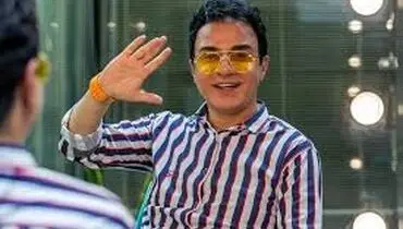 عمو پورنگ به عیادت بچه‌های مجروح رفت