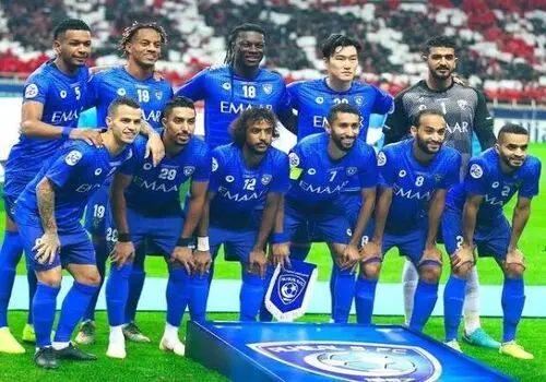الهلال قهرمان نیم فصل لیگ عربستان شد