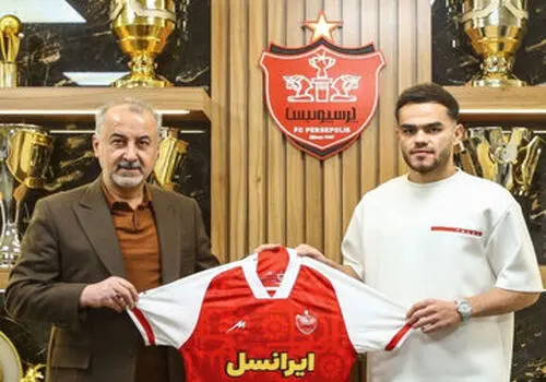 بازگشت اوستون اورونوف به تمرینات پرسپولیس 