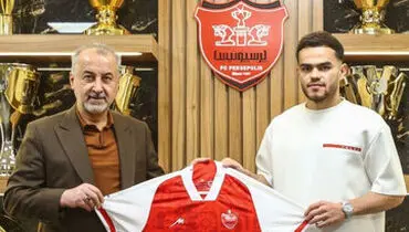 ادای احترام خاص خرید جدید پرسپولیس به هواداران+ عکس