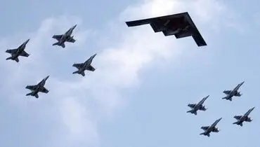 موج جدید حملات هوایی آمریکا به یمن