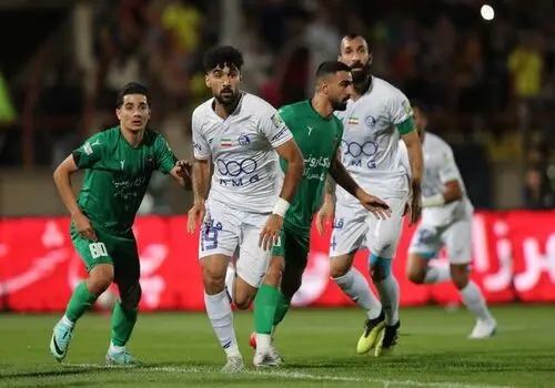نتیجه بازی استقلال و شمس آذر هفته 21لیگ برتر 