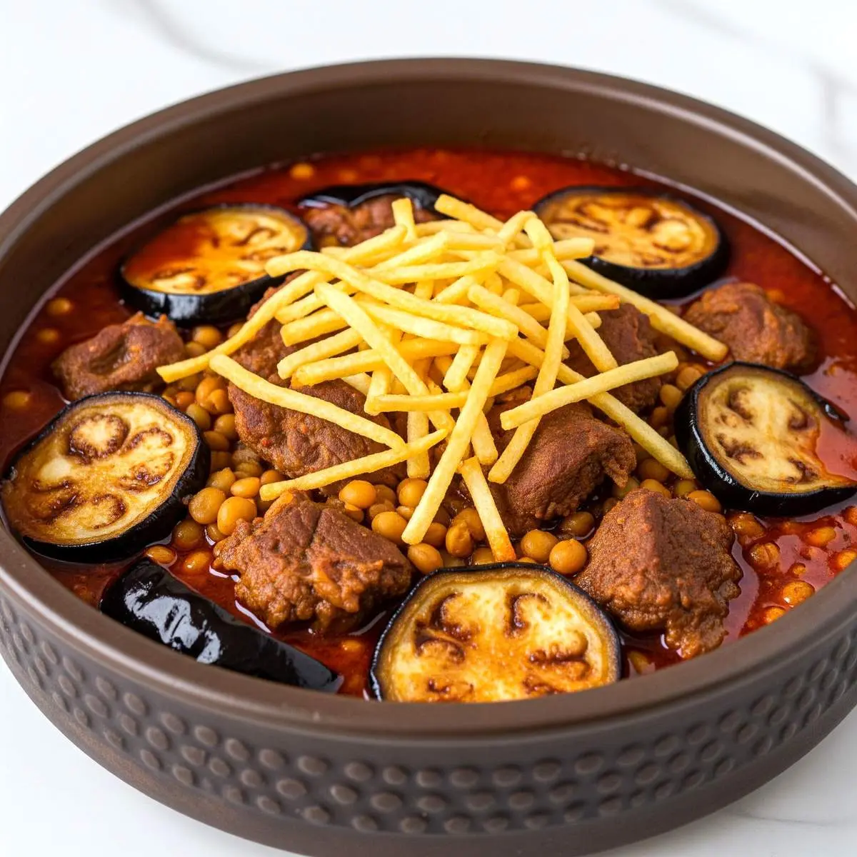 خورش قیمه با سیب‌زمینی یا بادمجان: کدام یک اصیل‌تر است؟!