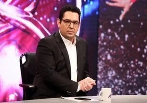 محمدرضا احمدی مجری صدا و سیما عزادار شد + تصاویر