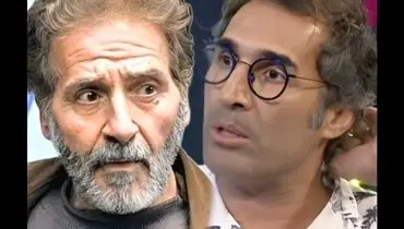 پس گردنی ابوالفضل پورعرب به هادی کاظمی که باعث درخشش او در یکی از کارها شد!/ویدیو 