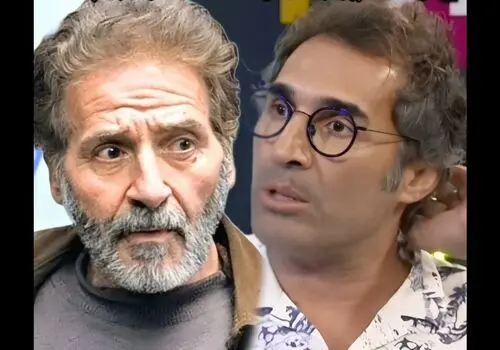 عکس دیده نشده از «ابوالفضل پورعرب» و «جمشید هاشم پور» در حال شترسواری