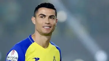 واکنش رونالدو به درخشش پسرش با لباس النصر/عکس