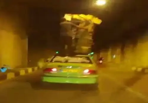 خانه محصور پیرمرد چینی در وسط اتوبان + فیلم