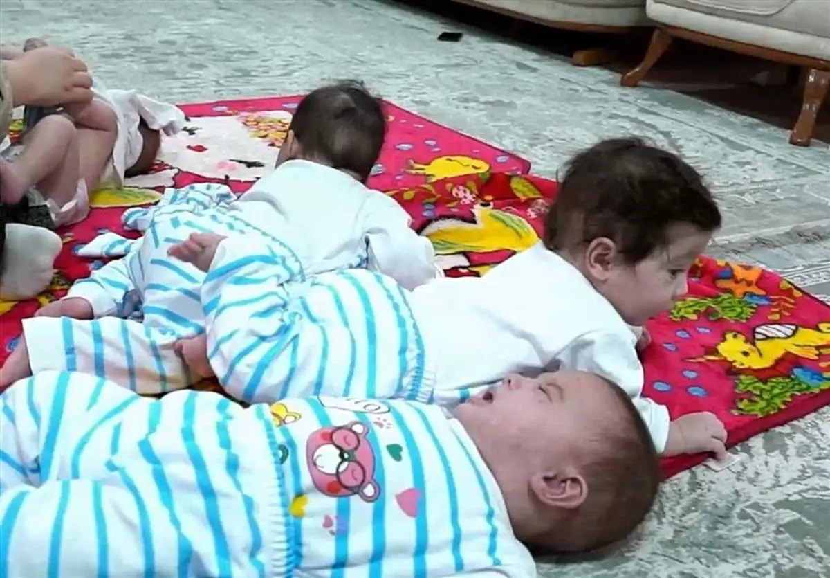 ساخت "پا به ماه" از یک سریال داستانی سخت‌تر بود/ قصه هیجان‌انگیز تولد پنج‌قلوها 