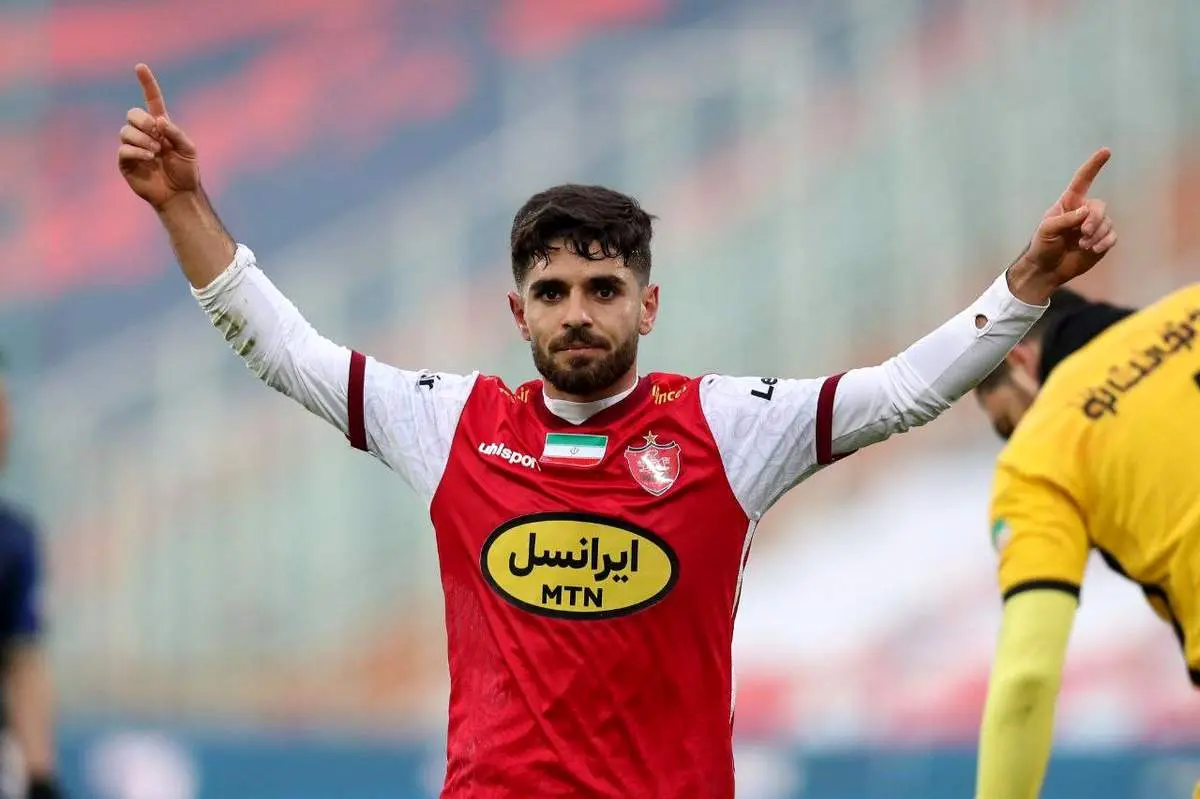 شکایت پرسپولیس از محمد عمری