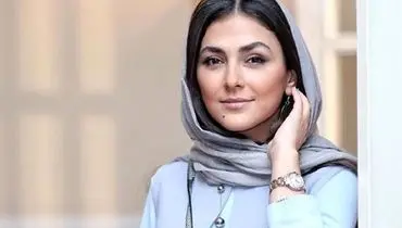 عکس پربازدید هدی زین‌العابدین با متنی تأثیرگذار!