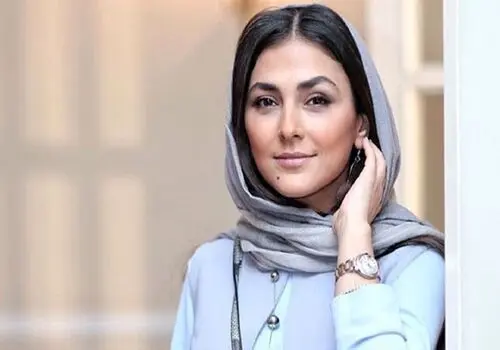 قاب هنری هدی زین العابدین با نوشته ای خاص
