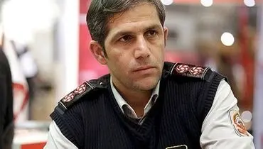 آتش‌سوزی در ساختمان در حال ساخت در غرب تهران