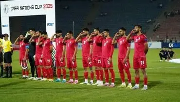 پوستر فدراسیون فوتبال برای بازی امروز مقابل ازبکستان در فینال کافا+ عکس