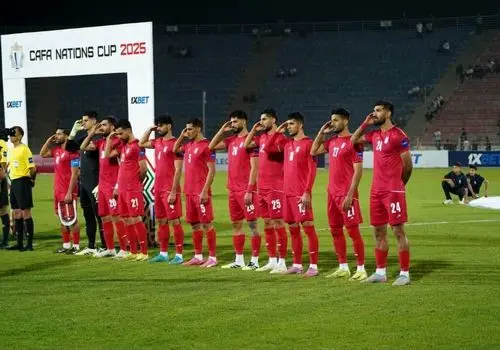 پوستر فدراسیون فوتبال برای بازی امروز مقابل ازبکستان در فینال کافا+ عکس