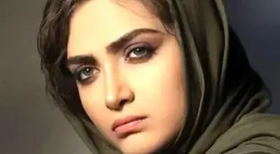 اولین تصاویر از گریم الناز ملک در فیلم جدیدش