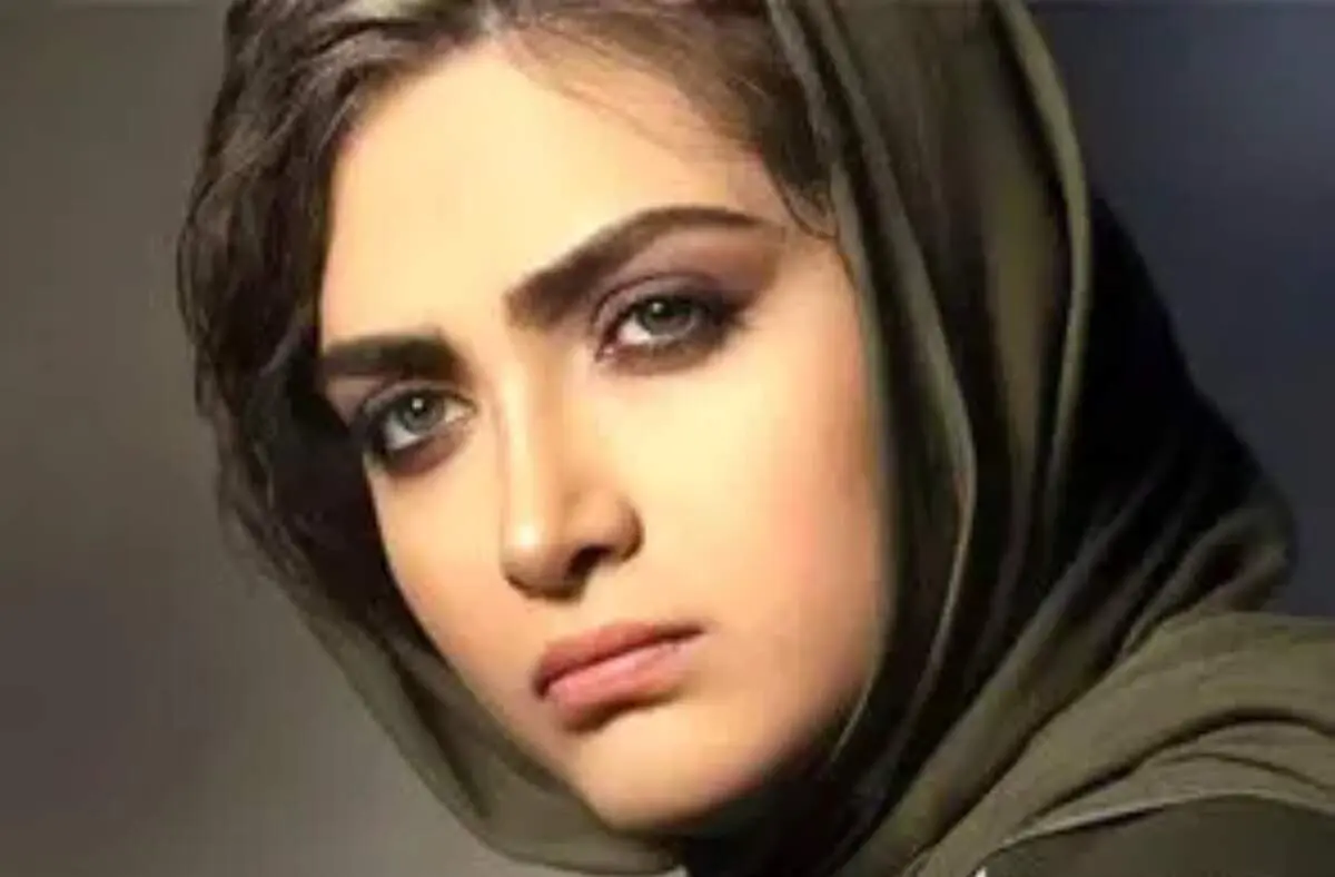 اولین تصاویر از گریم الناز ملک در فیلم جدیدش