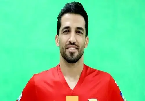 پیام احساسی فولاد برای وحید امیری
