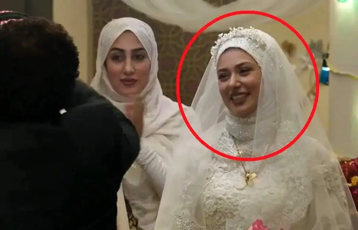 قاب دیده نشده از زهرا سزاوار بازیگر سریال ساهره در پشت صحنه اولین سریالش + عکس
