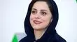 قاب زیبای غزل شاکری با استاد شمس لنگرودی!