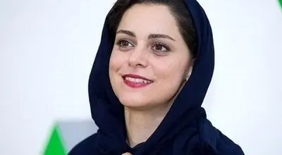 قاب زیبای غزل شاکری با استاد شمس لنگرودی!