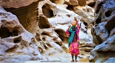 تصاویر جذاب تنگه چاکاویر قشم + عکس