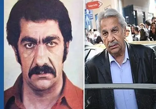 قاب تاریخی سینمای ایران؛ جلال پیشواییان و بهروز وثوقی در «خداحافظ تهران»
