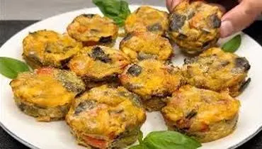 طرز تهیه کتلت بادمجان ایتالیایی با رسپی های مختلف
