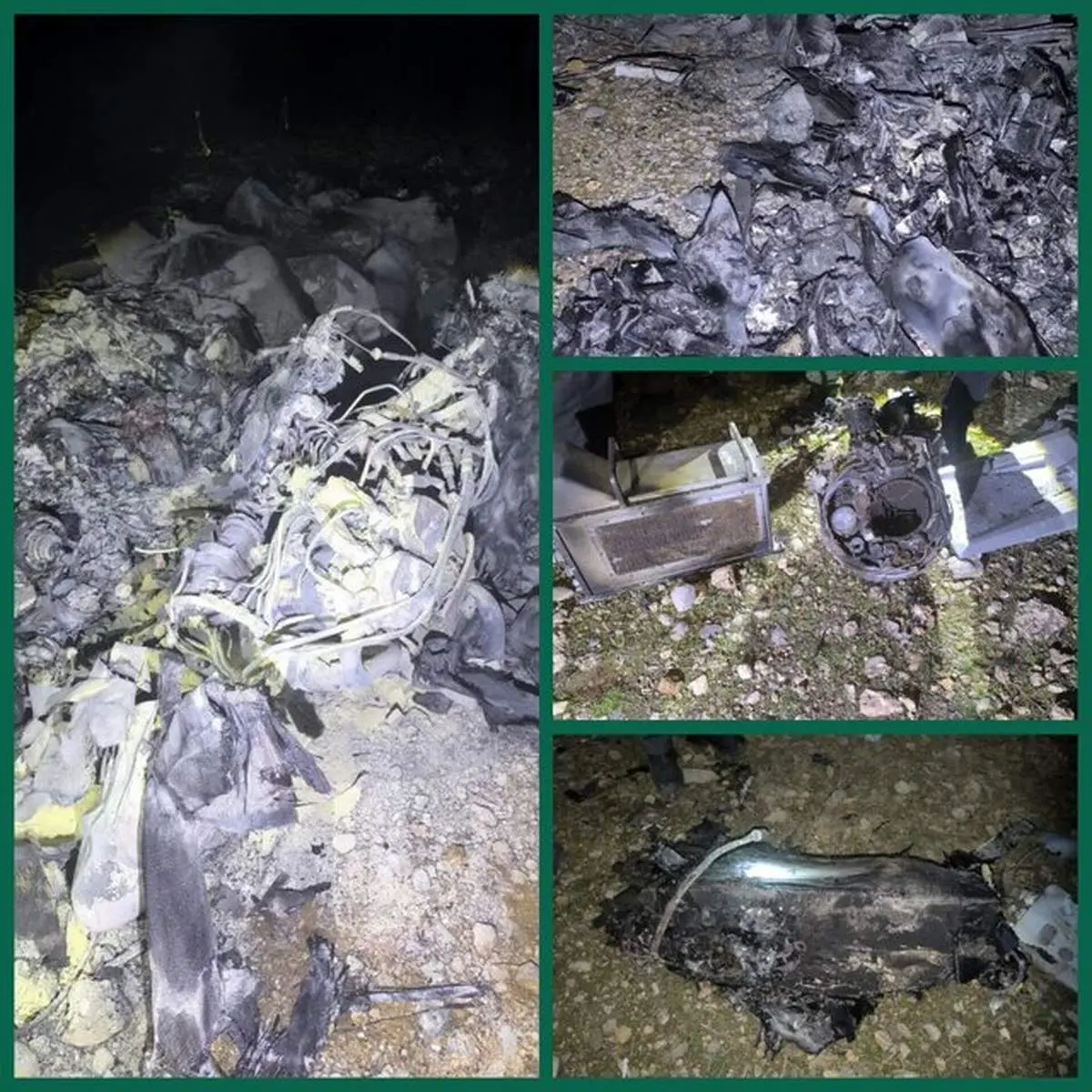 پهپاد هرمس رژیم صهیونیستی در لرستان سرنگون شد