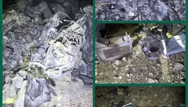 پهپاد هرمس رژیم صهیونیستی در لرستان سرنگون شد