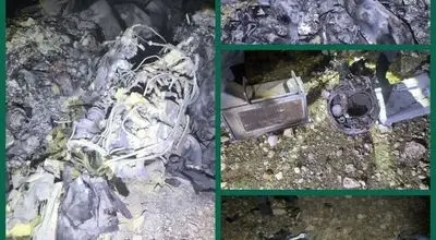 پهپاد هرمس رژیم صهیونیستی در لرستان سرنگون شد