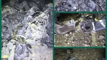 پهپاد هرمس رژیم صهیونیستی در لرستان سرنگون شد