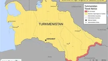 ماجرای حضور نیروهای آمریکایی در ترکمنستان از زبان کارشناس روسی