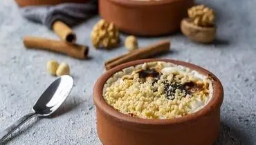 طرز تهیه پودینگ برنج یک دسر خوشمزه و راحت

