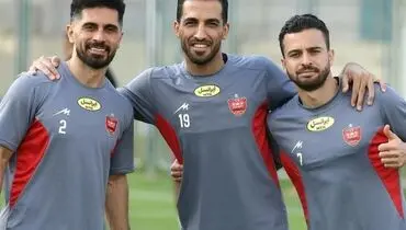 کاپیتان دوست داشتنی پرسپولیس خادم امام رضا(ع) شد+فیلم
