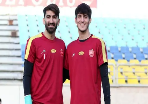 بیرانوند: این گلر جانشین من در پرسپولیس است