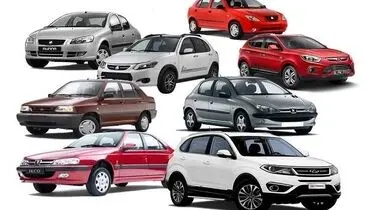اوج‌گیری قیمت خودرو در بازار یکشنبه ۲۳ 