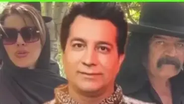 ویدیوی عجیب و غریب در مراسم تشییع مرحوم امید جهان!