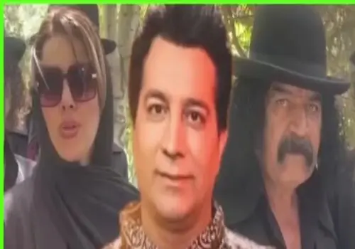 عکس زیرخاکیِ «امید جهان» در کنار پدرش و آغاسی