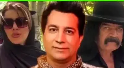 ویدیوی عجیب و غریب در مراسم تشییع مرحوم امید جهان!