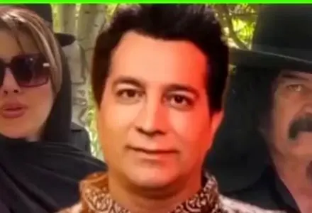 ویدیوی عجیب و غریب در مراسم تشییع مرحوم امید جهان!