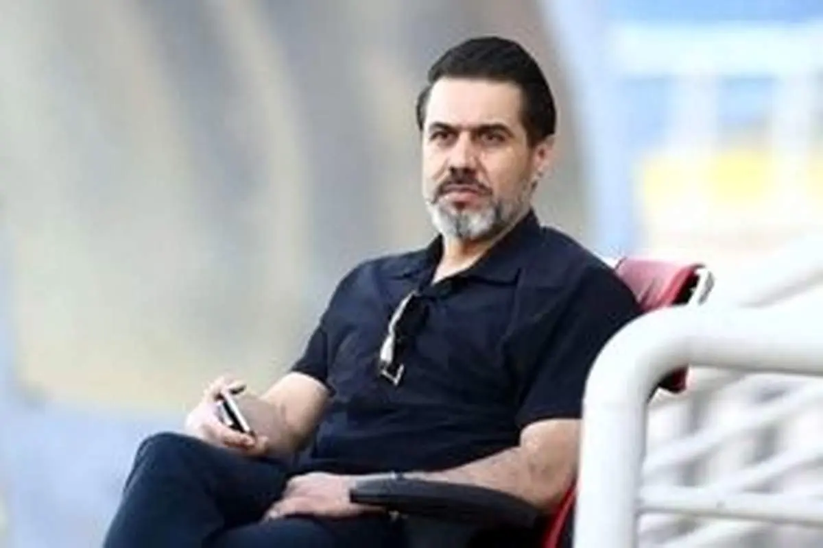 افشین پیروانی در جای دور از انتظار حاضر شد/عکس